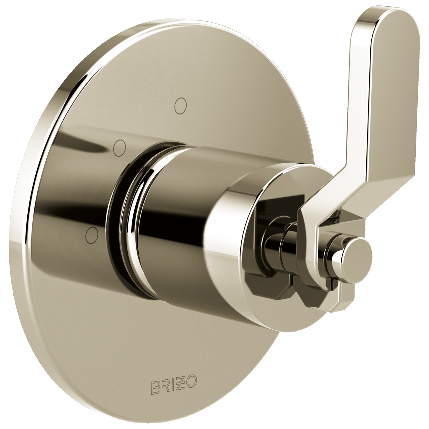 Brizo Litze 3-Function Diverter Trim - Less Handle - Complete Kit - Brilliance® Polished Nickel