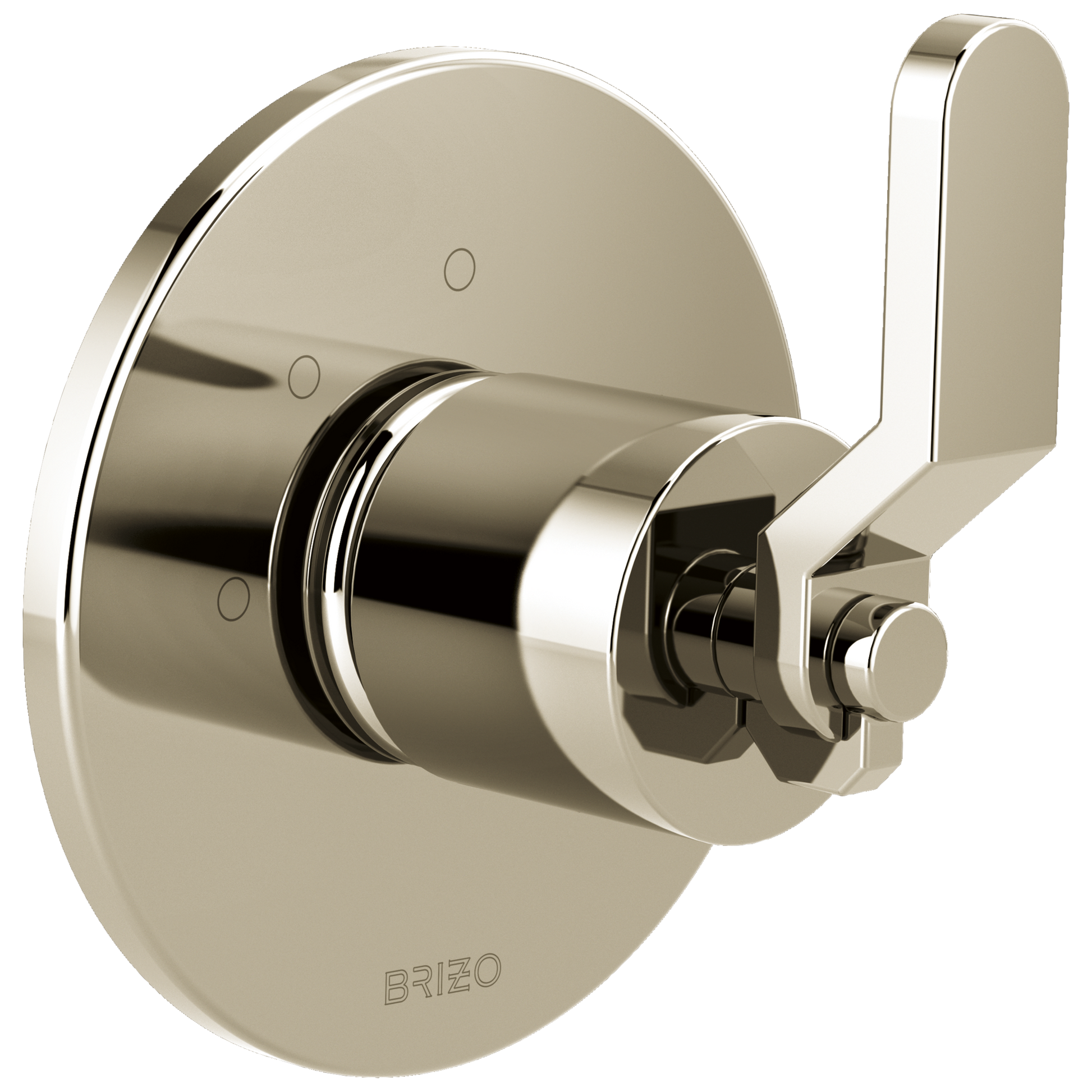 Brizo Litze 3-Function Diverter Trim - Less Handle - Complete Kit - Brilliance® Polished Nickel