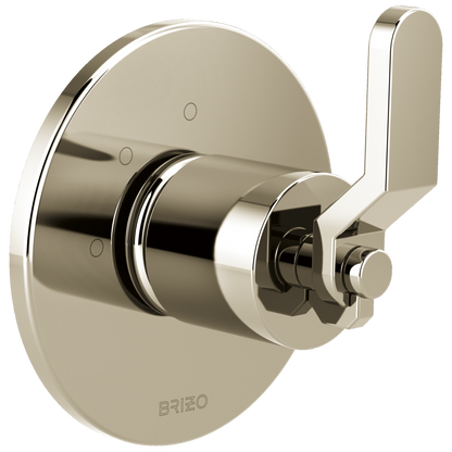 Brizo Litze 3-Function Diverter Trim - Less Handle - Complete Kit - Brilliance® Polished Nickel