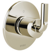 Brizo Litze 3-Function Diverter Trim - Less Handle - Complete Kit - Brilliance® Polished Nickel