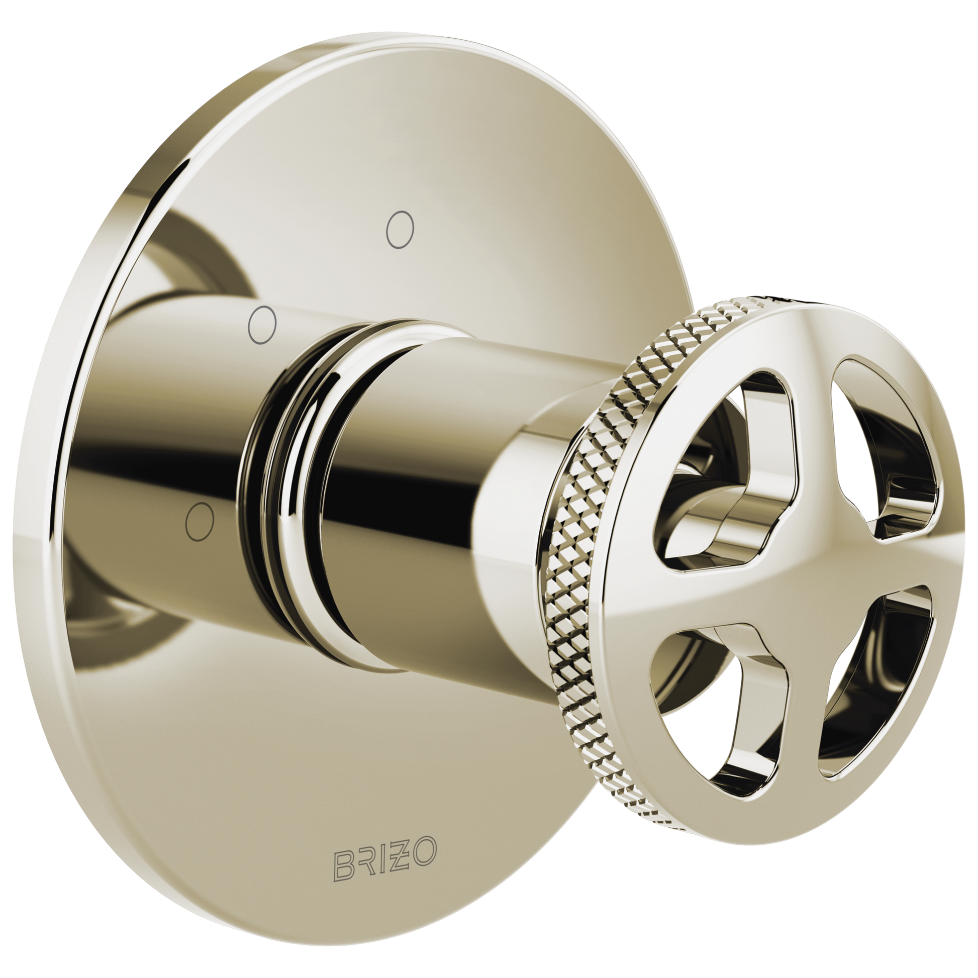 Brizo Litze 3-Function Diverter Trim - Less Handle - Complete Kit - Brilliance® Polished Nickel