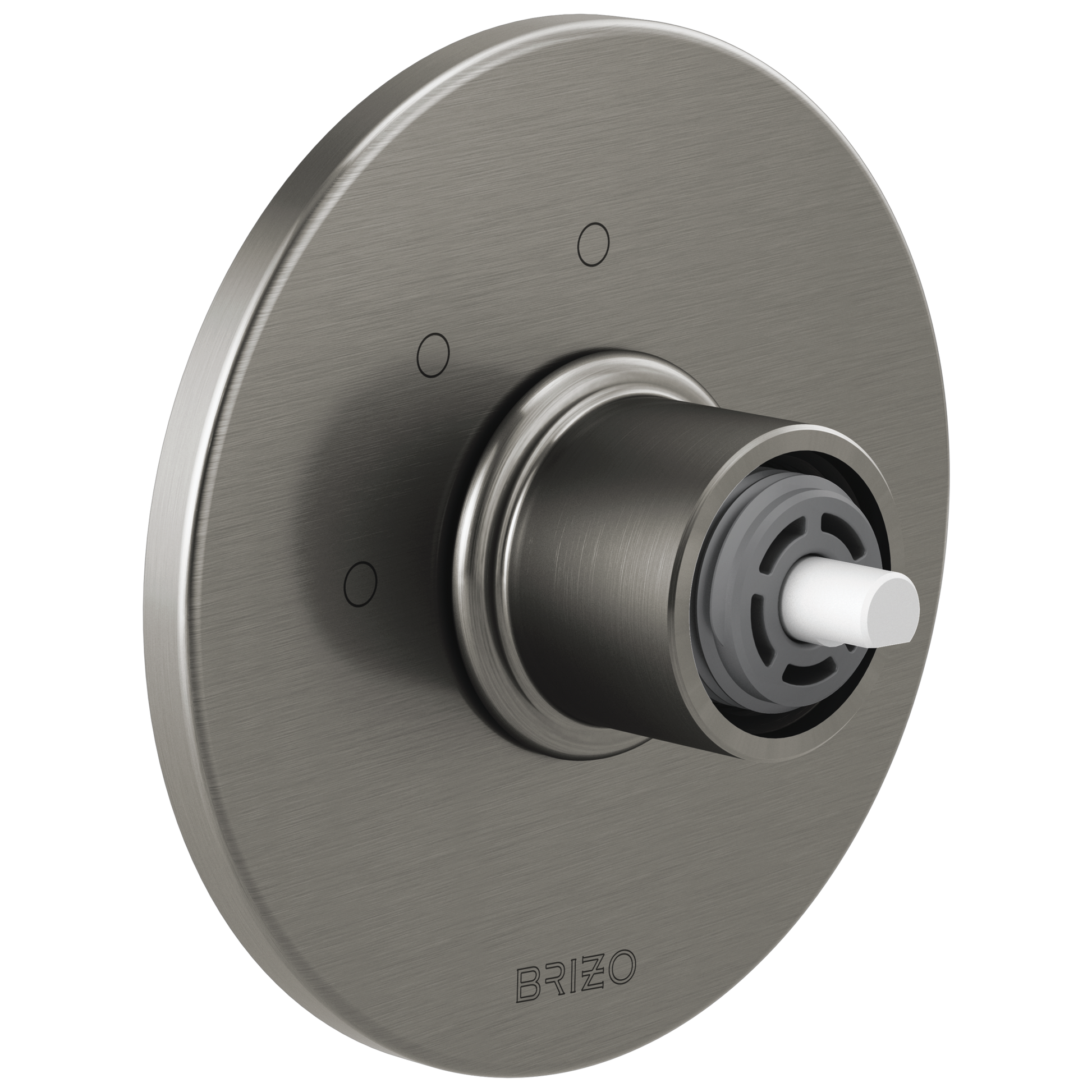 Litze 3-Function Diverter Trim - Less Handle - Brilliance® Luxe Steel®