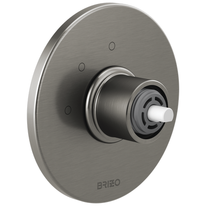 Litze 3-Function Diverter Trim - Less Handle - Brilliance® Luxe Steel®