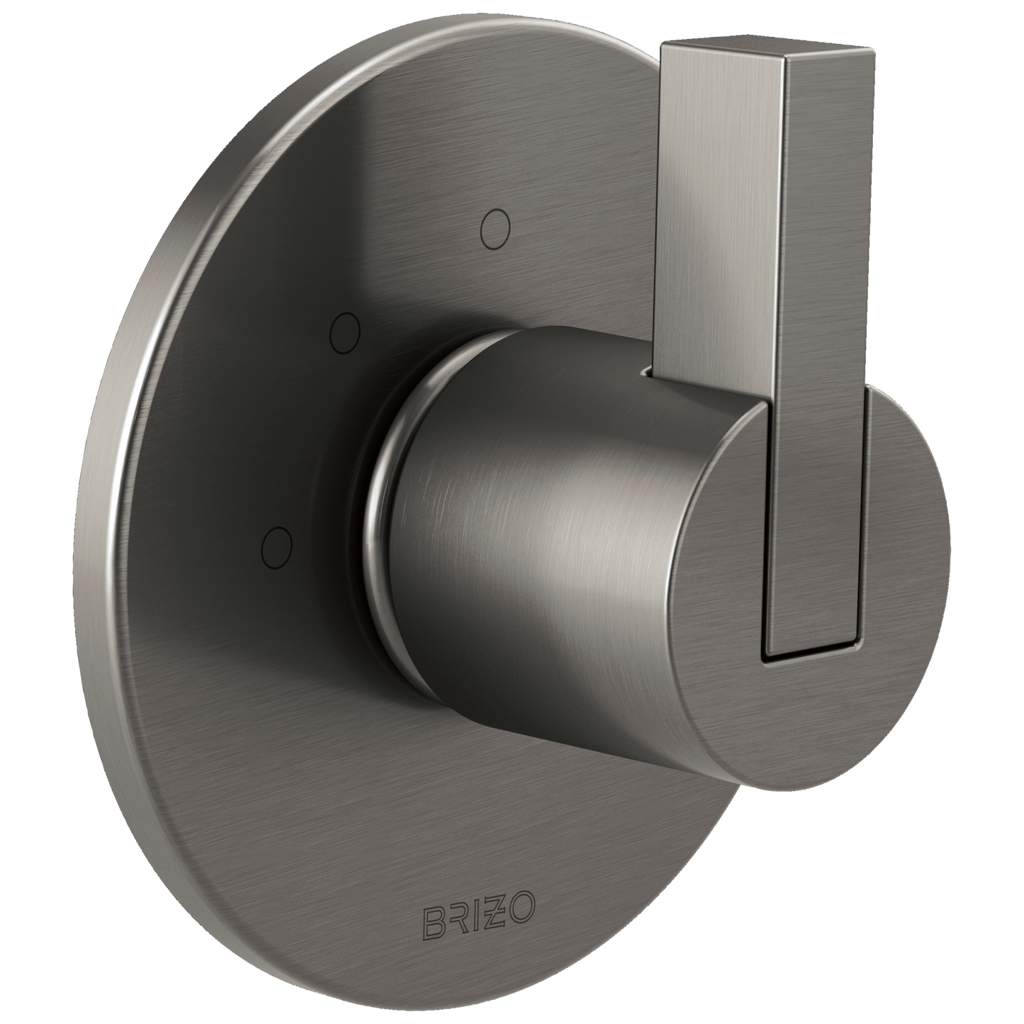 Brizo Litze 3-Function Diverter Trim - Less Handle - Complete Kit - Brilliance® Luxe Steel®