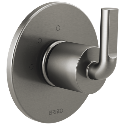Brizo Litze 3-Function Diverter Trim - Less Handle - Complete Kit - Brilliance® Luxe Steel®