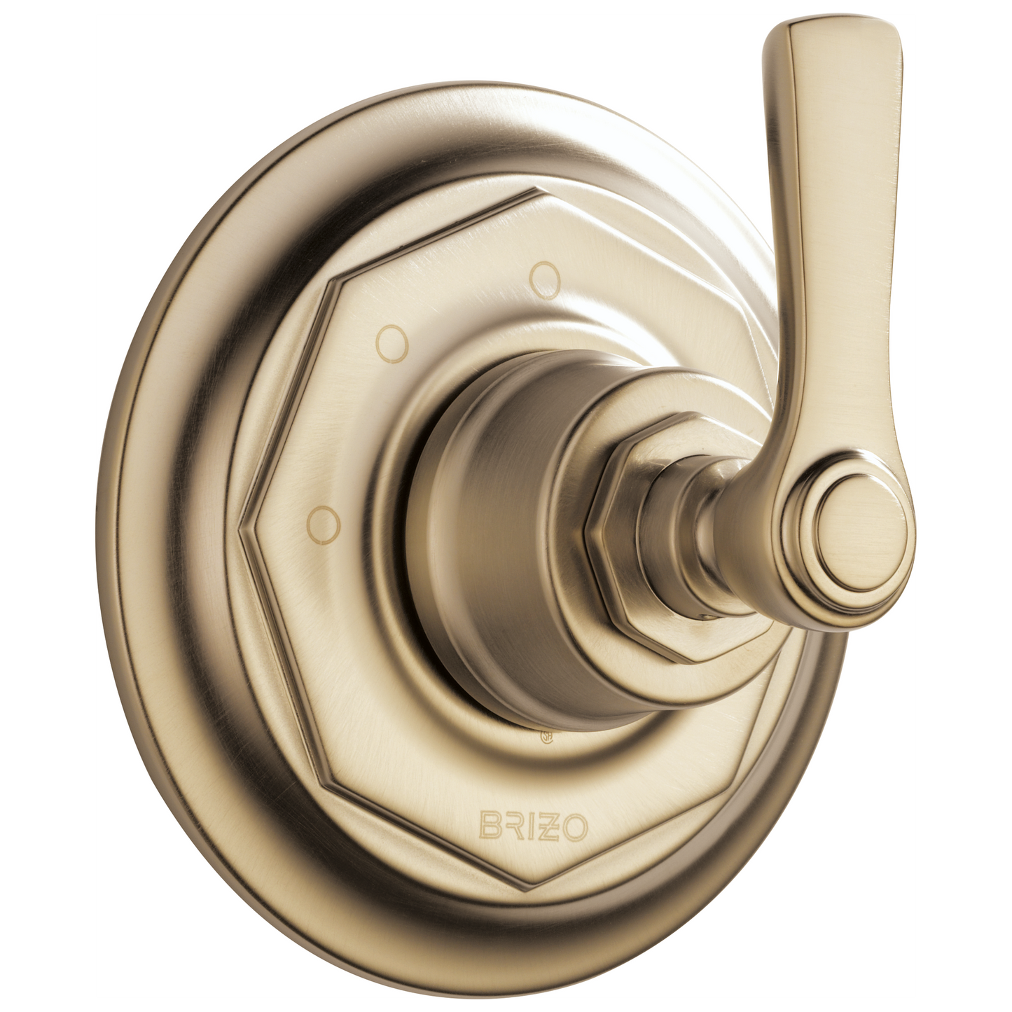 Rook 3-Function Diverter Trim - Brilliance® Luxe Gold®