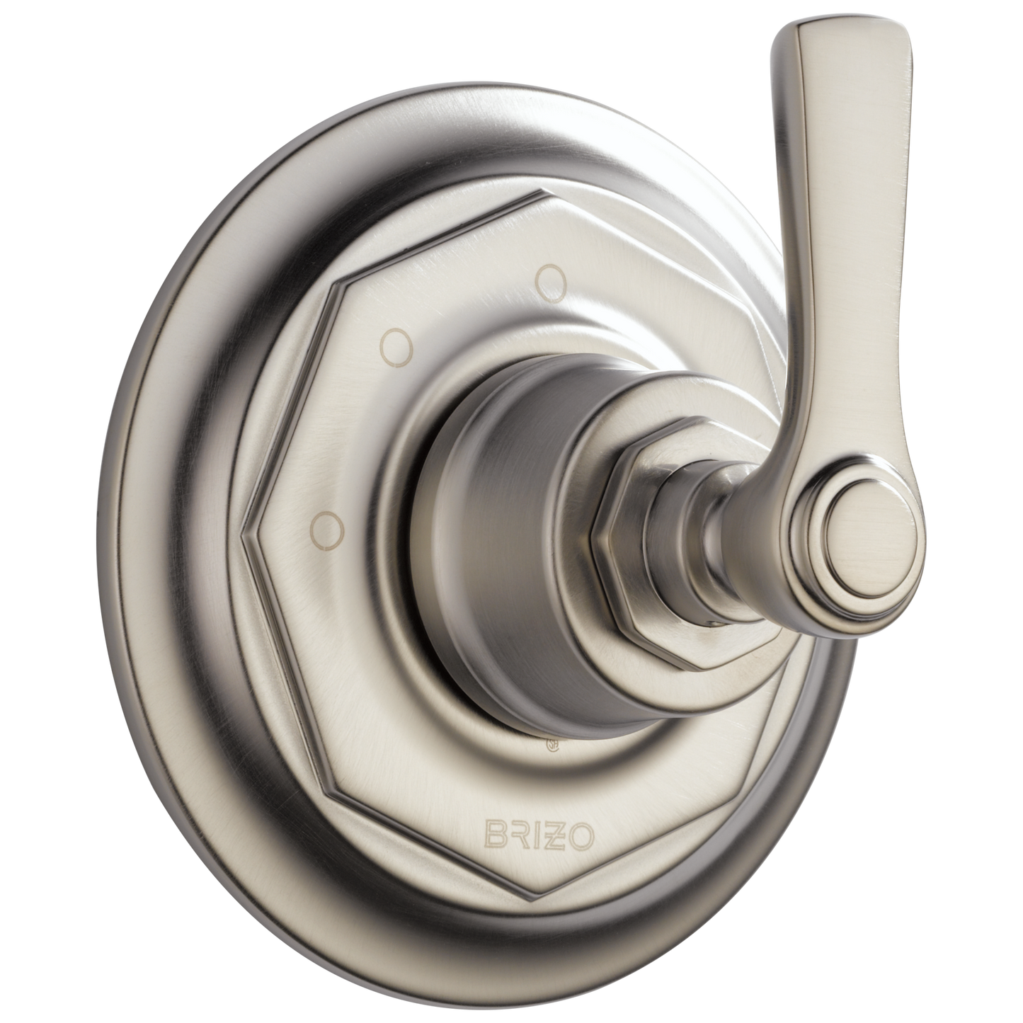 Rook 3-Function Diverter Trim - Brilliance® Luxe Nickel®