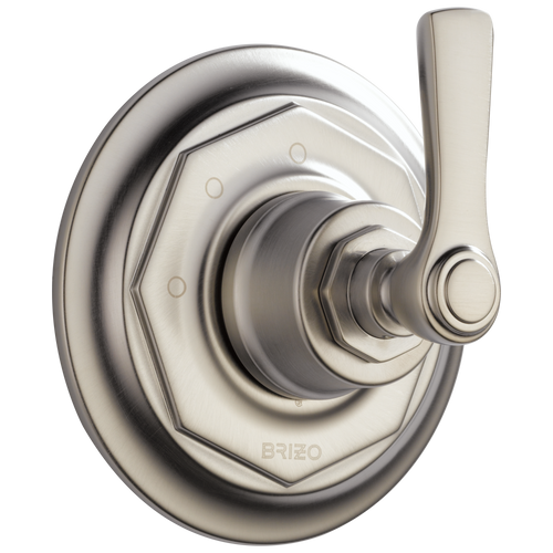 Rook 3-Function Diverter Trim - Brilliance® Luxe Nickel®