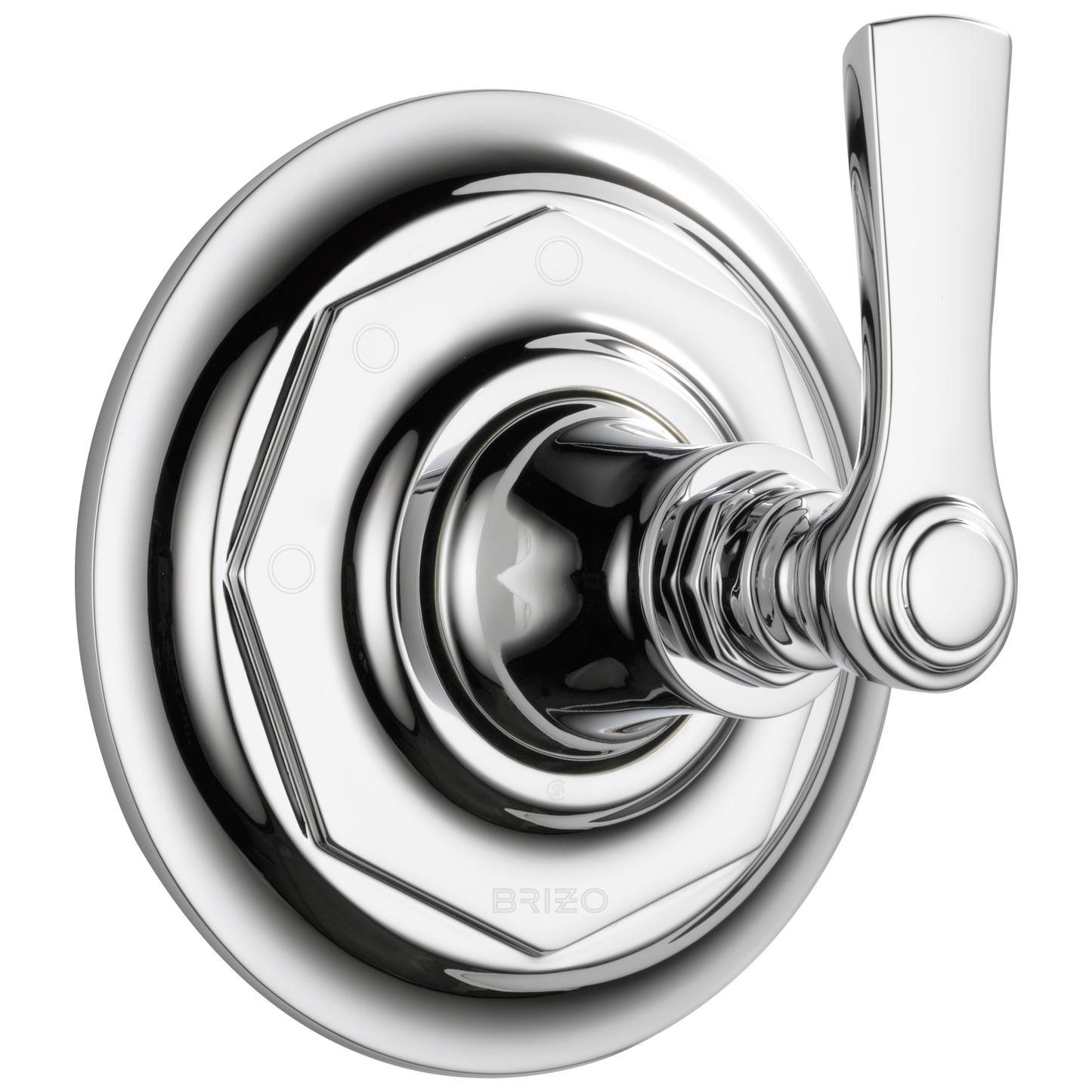 Rook 3-Function Diverter Trim - Polished Chrome