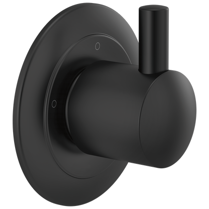 Brizo Jason Wu for Brizo 3-Function Diverter Trim - Less Handle - Complete Kit - Matte Black
