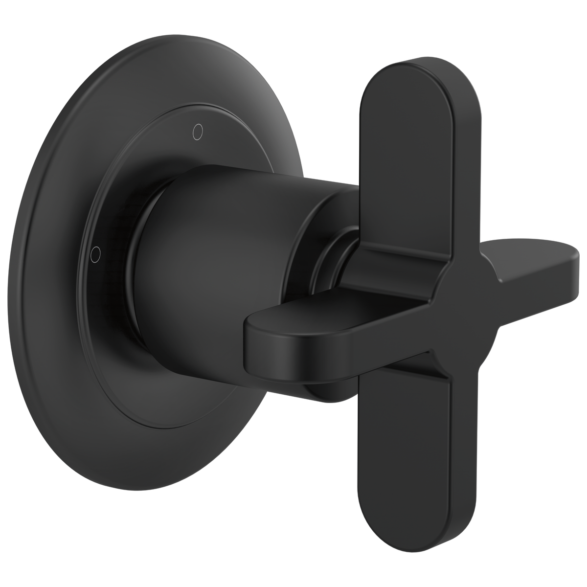 Brizo Jason Wu for Brizo 3-Function Diverter Trim - Less Handle - Complete Kit - Matte Black