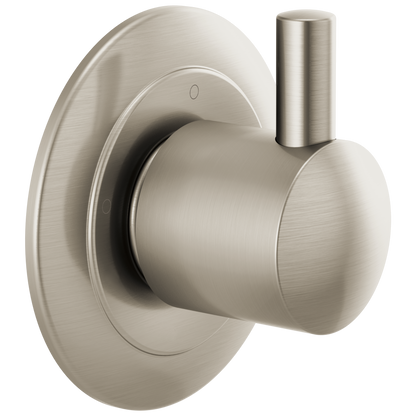Brizo Odin 3-Function Diverter Trim - Less Handle - Complete Kit - Brilliance® Brushed Nickel