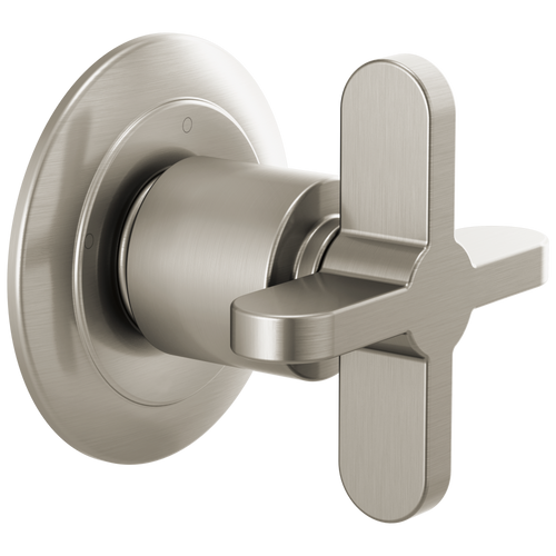 Brizo Odin 3-Function Diverter Trim - Less Handle - Complete Kit - Brilliance® Brushed Nickel