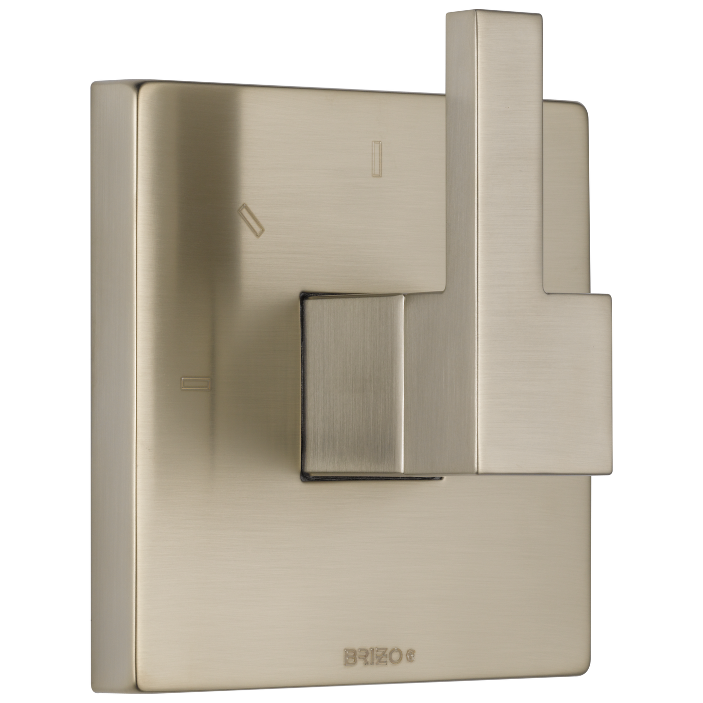 Siderna 3-Function Diverter Trim - Brilliance® Brushed Nickel