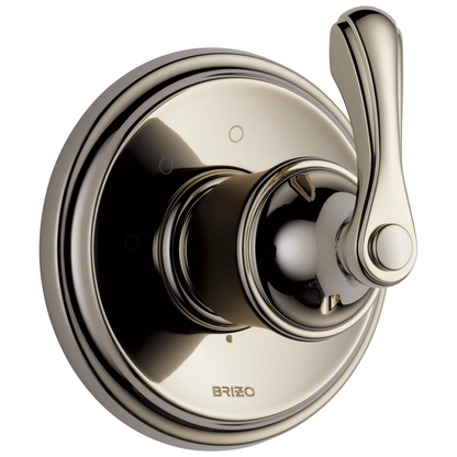 Charlotte 3-Function Diverter Trim - Cocoa Bronze / Polished Nickel