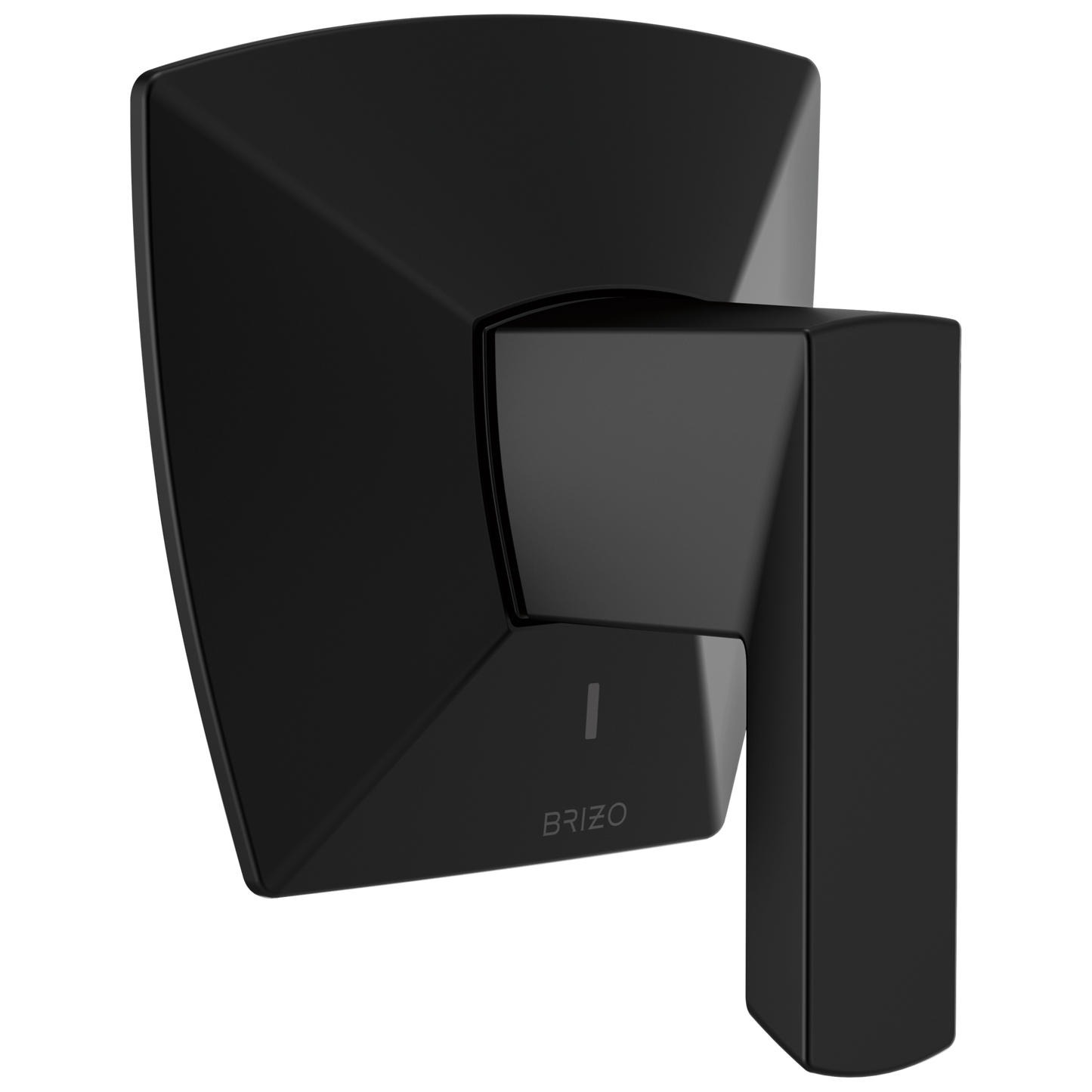 Vettis 3-Function Diverter Trim - Matte Black