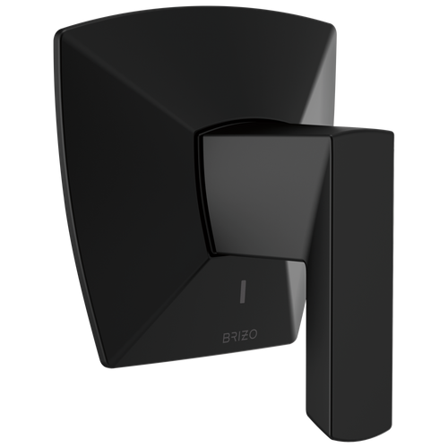 Vettis 3-Function Diverter Trim - Matte Black
