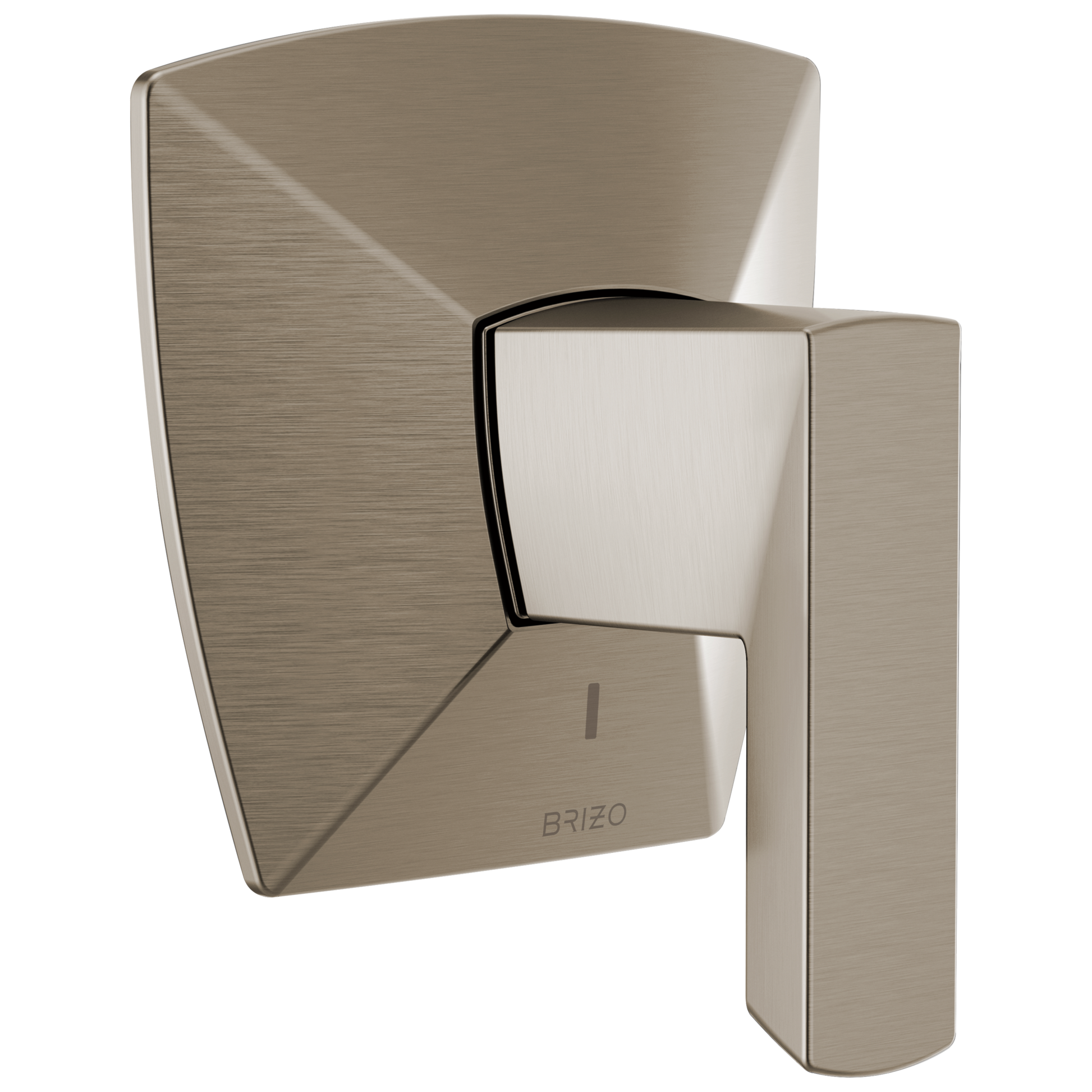 Vettis 3-Function Diverter Trim - Brilliance® Luxe Nickel®