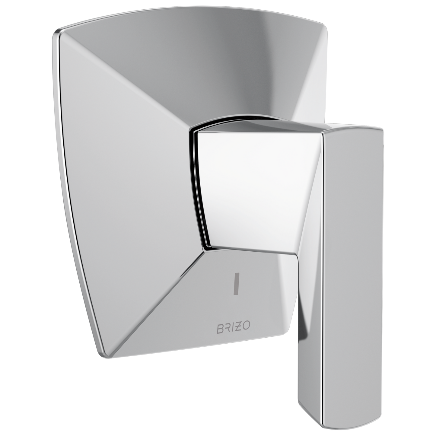 Vettis 3-Function Diverter Trim - Polished Chrome
