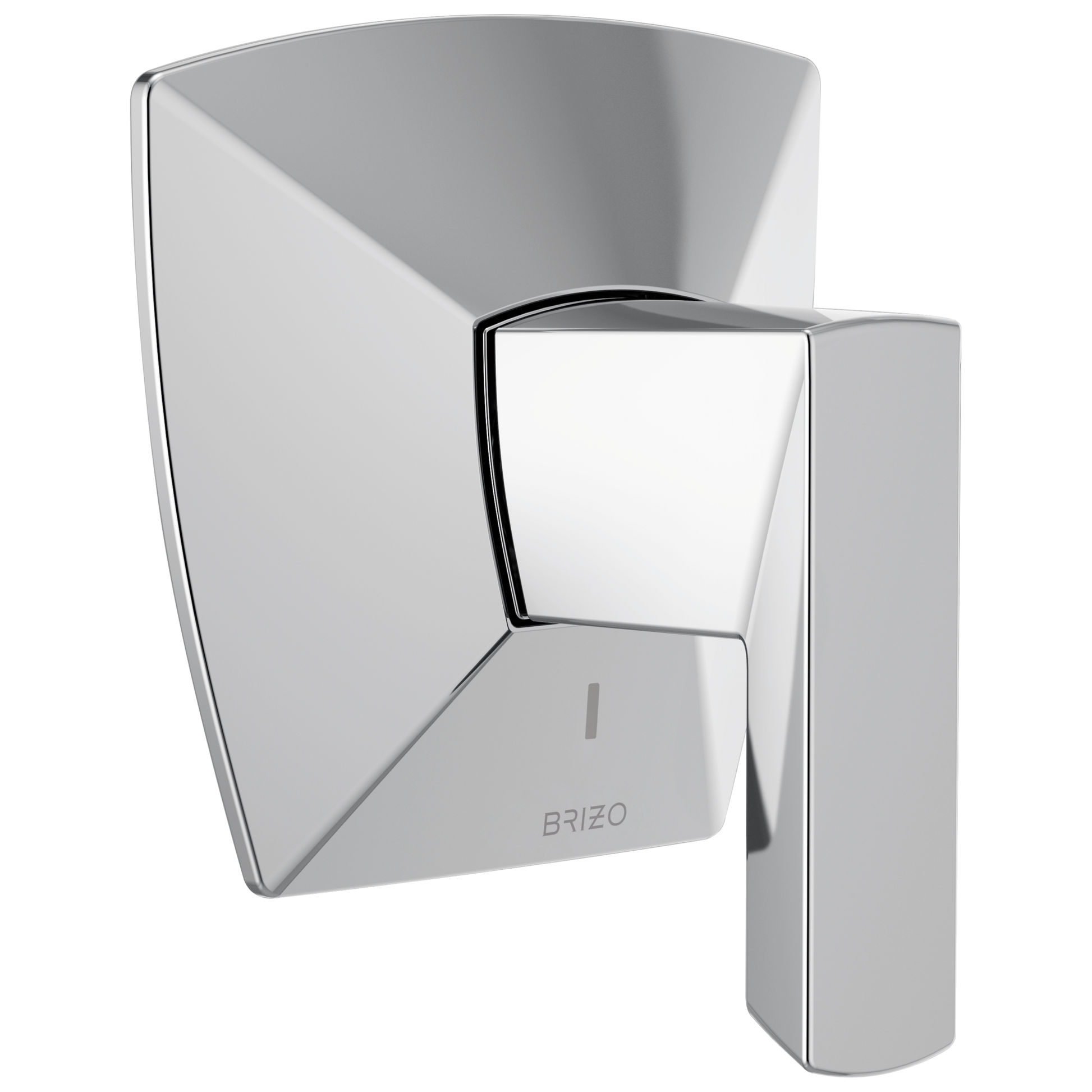 Vettis 3-Function Diverter Trim - Polished Chrome