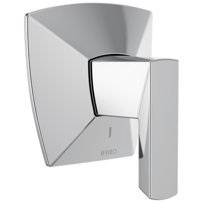 Vettis 3-Function Diverter Trim - Polished Chrome