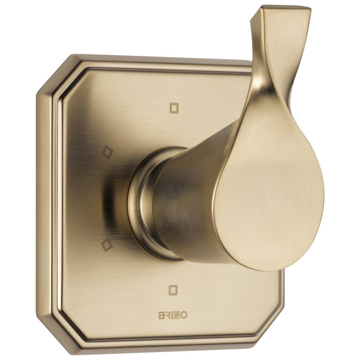Virage 6-Function Diverter Trim - Brilliance® Luxe Gold®