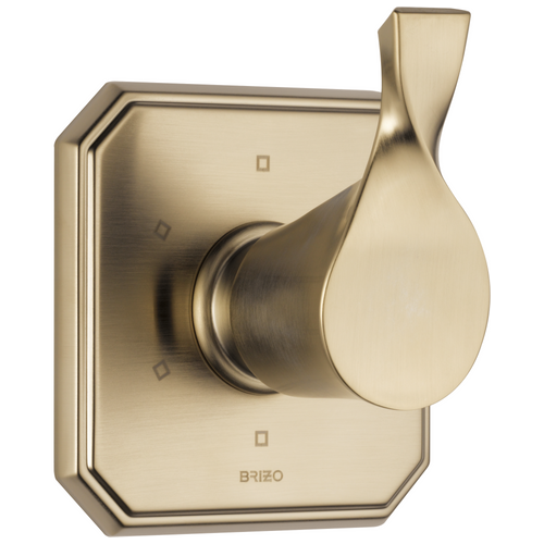 Virage 6-Function Diverter Trim - Brilliance® Luxe Gold®