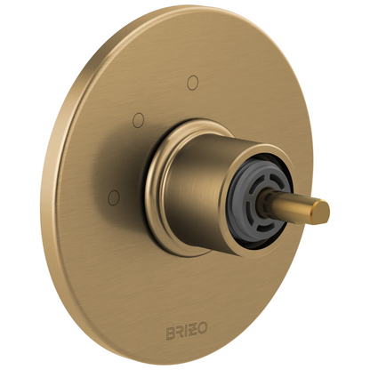 Litze 6-Function Diverter Trim - Less Handle - Brilliance® Luxe Gold®