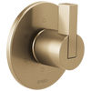 Brizo Litze 6-Function Diverter Trim - Less Handle - Complete Kit - Brilliance® Luxe Gold®