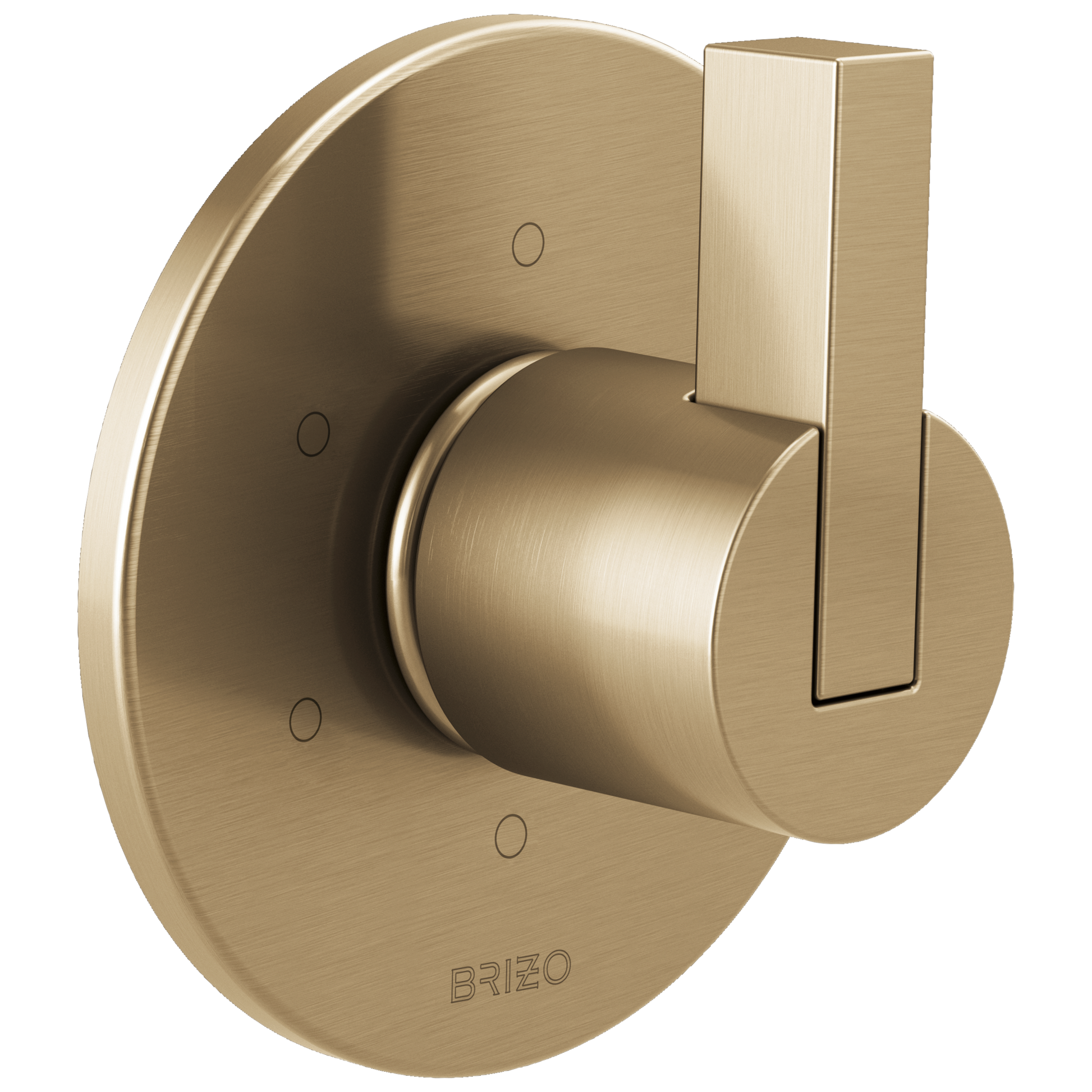 Brizo Litze 6-Function Diverter Trim - Less Handle - Complete Kit - Brilliance® Luxe Gold®