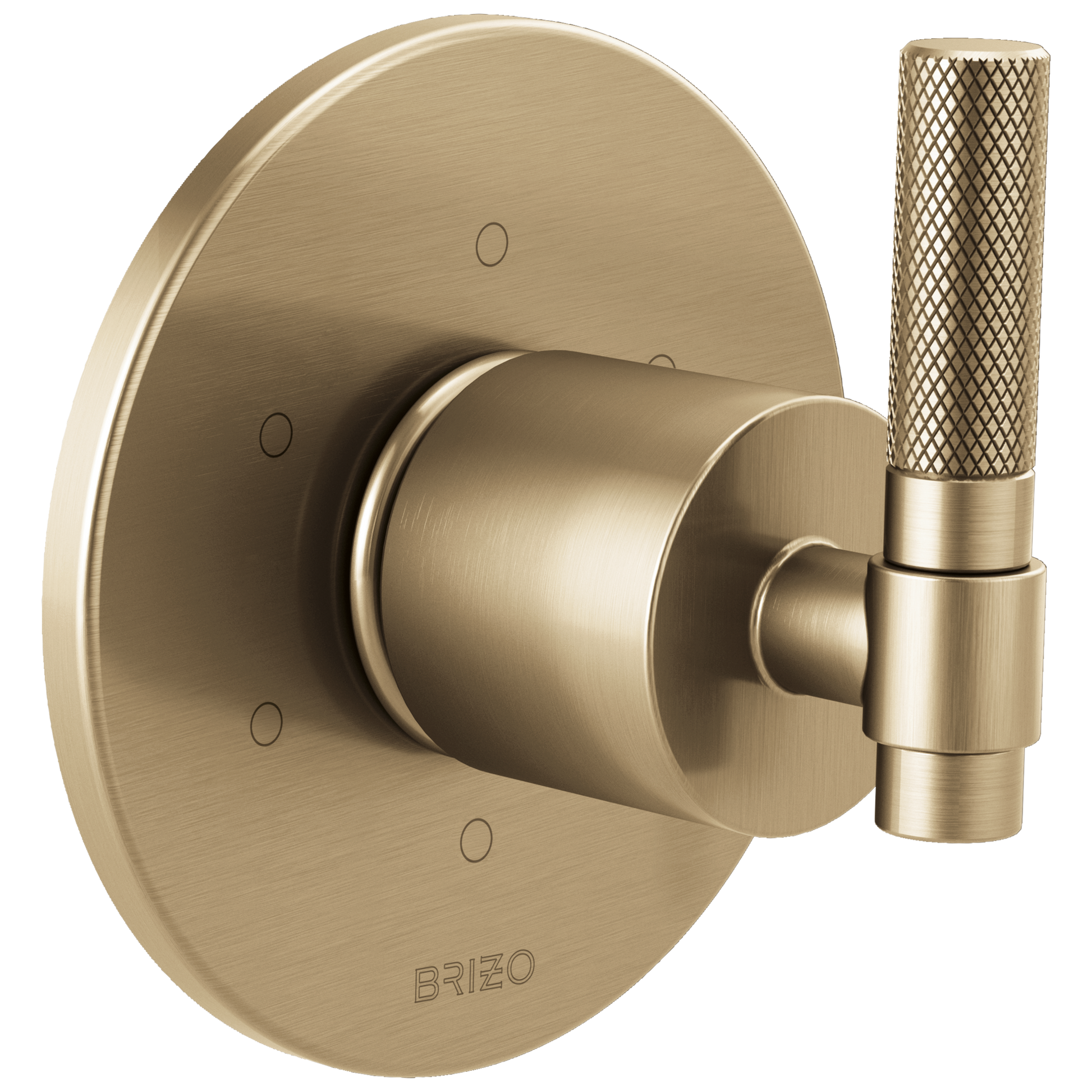 Brizo Litze 6-Function Diverter Trim - Less Handle - Complete Kit - Brilliance® Luxe Gold®