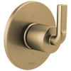 Brizo Litze 6-Function Diverter Trim - Less Handle - Complete Kit - Brilliance® Luxe Gold®