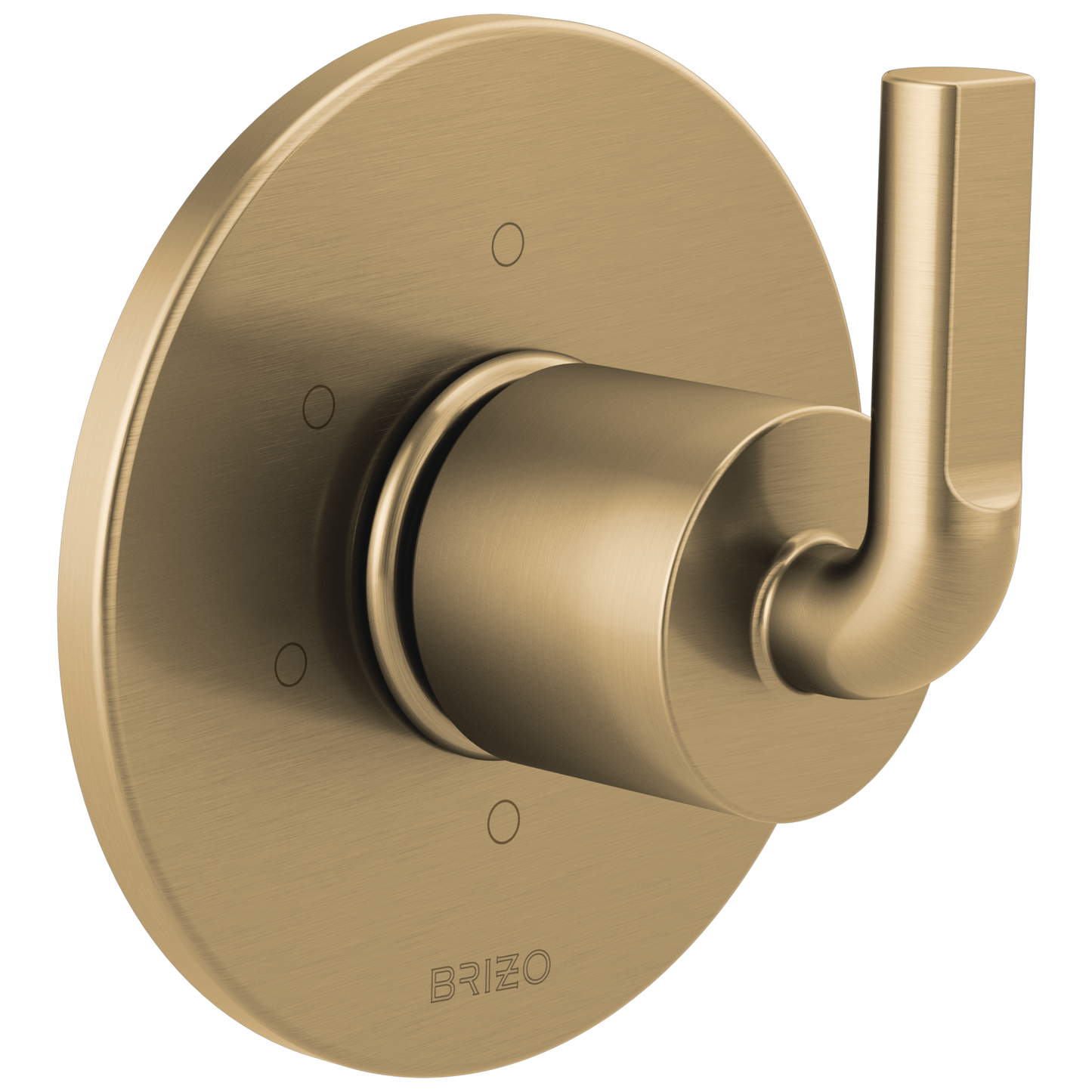 Brizo Litze 6-Function Diverter Trim - Less Handle - Complete Kit - Brilliance® Luxe Gold®