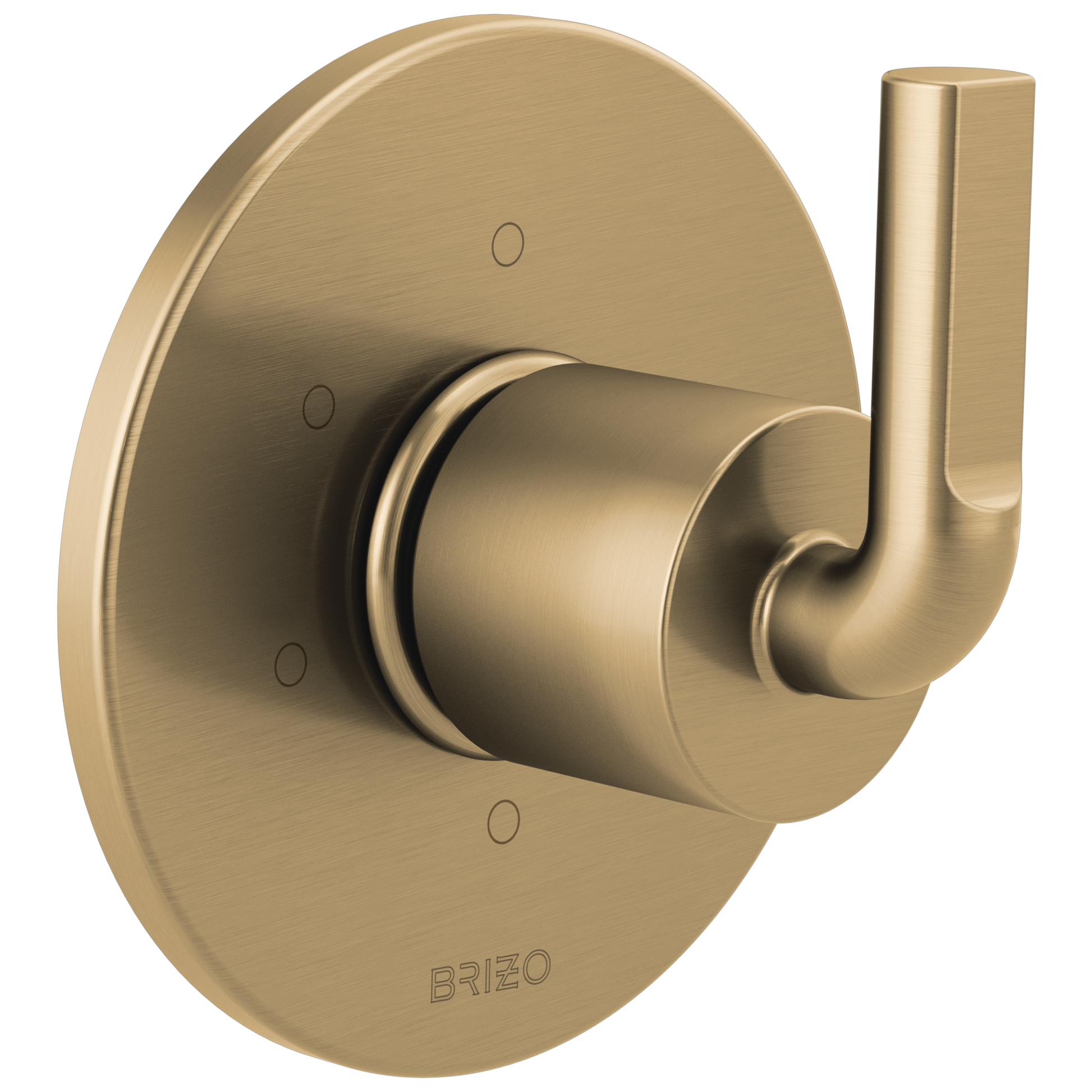 Brizo Litze 6-Function Diverter Trim - Less Handle - Complete Kit - Brilliance® Luxe Gold®