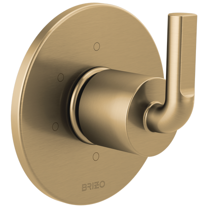 Brizo Litze 6-Function Diverter Trim - Less Handle - Complete Kit - Brilliance® Luxe Gold®