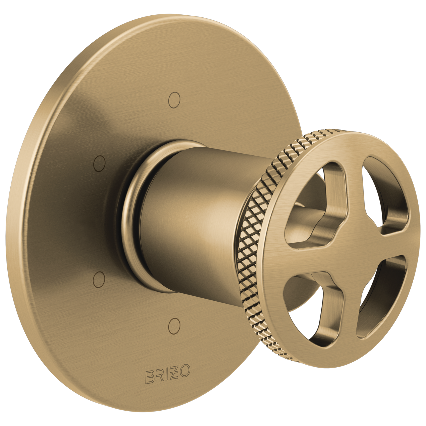 Brizo Litze 6-Function Diverter Trim - Less Handle - Complete Kit - Brilliance® Luxe Gold®