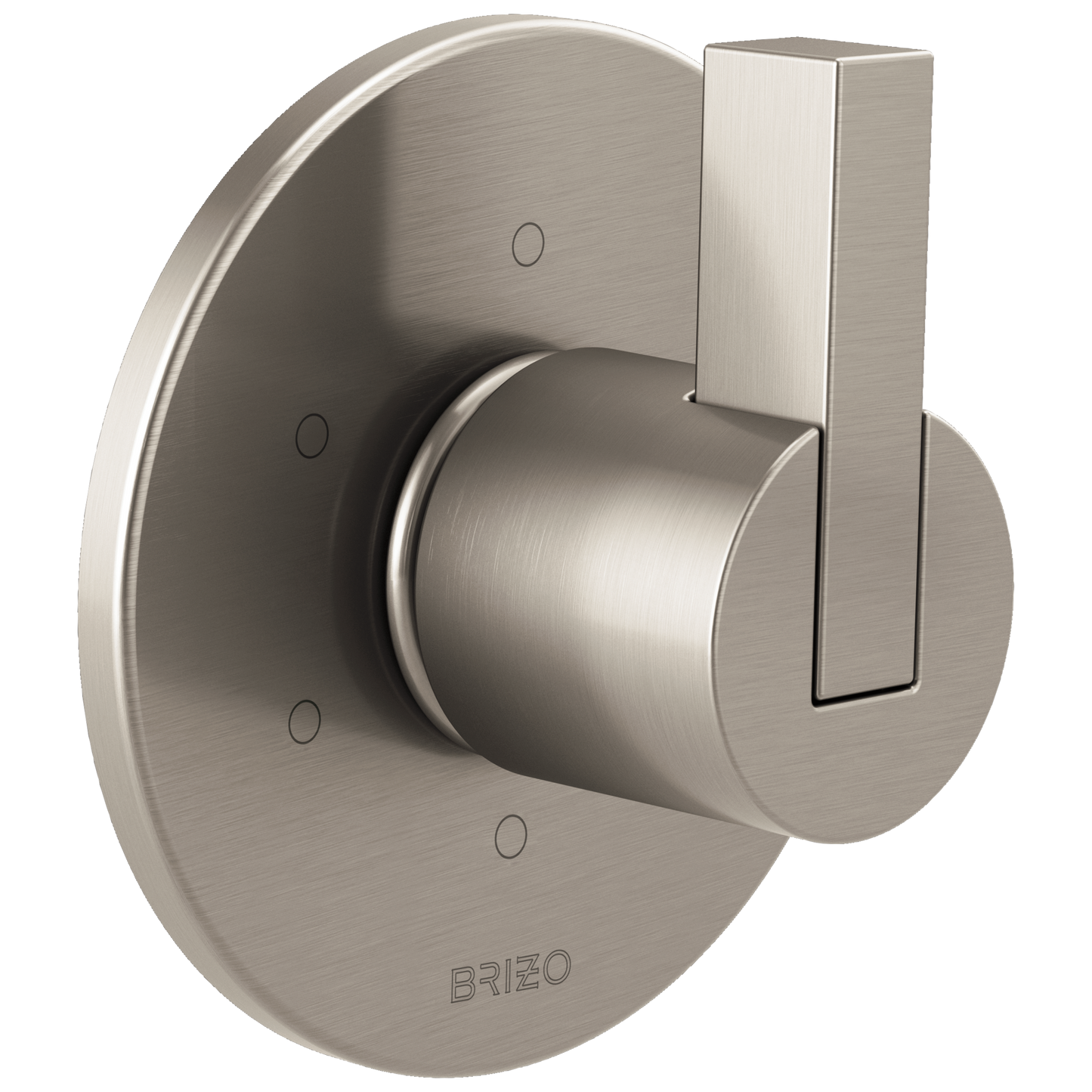 Brizo Litze 6-Function Diverter Trim - Less Handle - Complete Kit - Brilliance® Luxe Nickel®