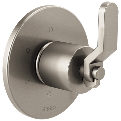 Brizo Litze 6-Function Diverter Trim - Less Handle - Complete Kit - Brilliance® Luxe Nickel®