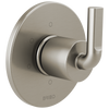 Brizo Litze 6-Function Diverter Trim - Less Handle - Complete Kit - Brilliance® Luxe Nickel®