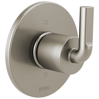Brizo Litze 6-Function Diverter Trim - Less Handle - Complete Kit - Brilliance® Luxe Nickel®