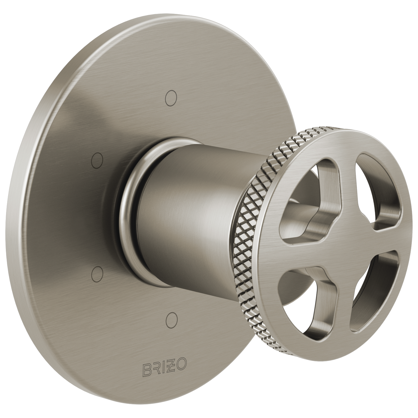Brizo Litze 6-Function Diverter Trim - Less Handle - Complete Kit - Brilliance® Luxe Nickel®