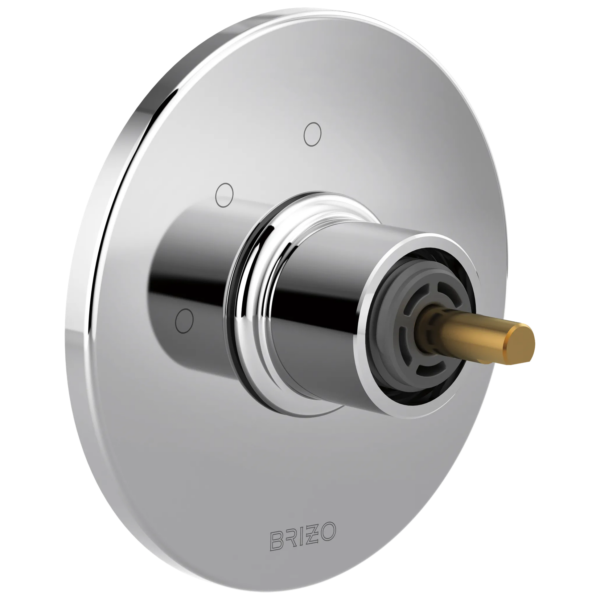 Litze 6-Function Diverter Trim - Less Handle - Polished Chrome