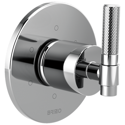 Brizo Litze 6-Function Diverter Trim - Less Handle - Complete Kit - Polished Chrome