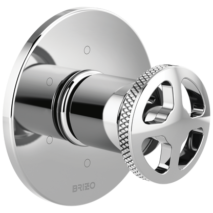 Brizo Litze 6-Function Diverter Trim - Less Handle - Complete Kit - Polished Chrome