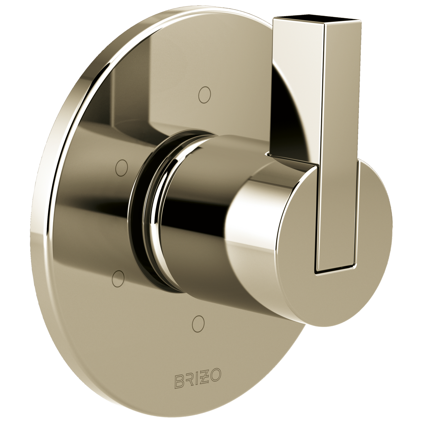 Brizo Litze 6-Function Diverter Trim - Less Handle - Complete Kit - Brilliance® Polished Nickel