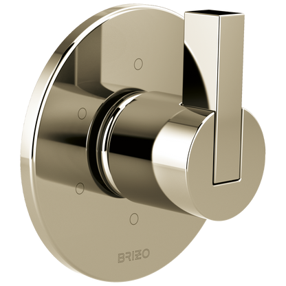 Brizo Litze 6-Function Diverter Trim - Less Handle - Complete Kit - Brilliance® Polished Nickel