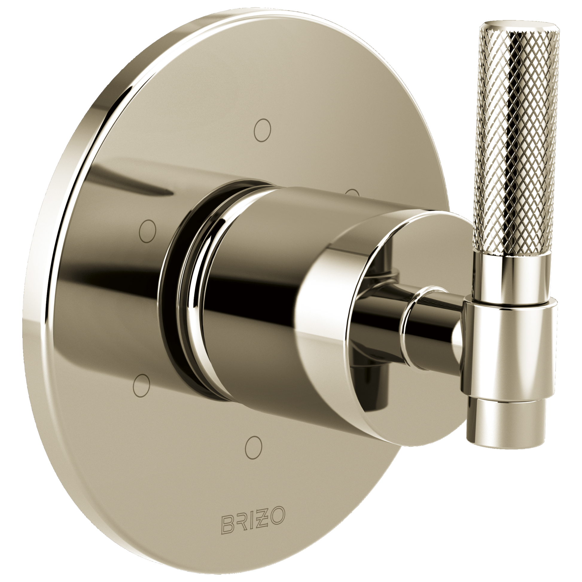 Brizo Litze 6-Function Diverter Trim - Less Handle - Complete Kit - Brilliance® Polished Nickel