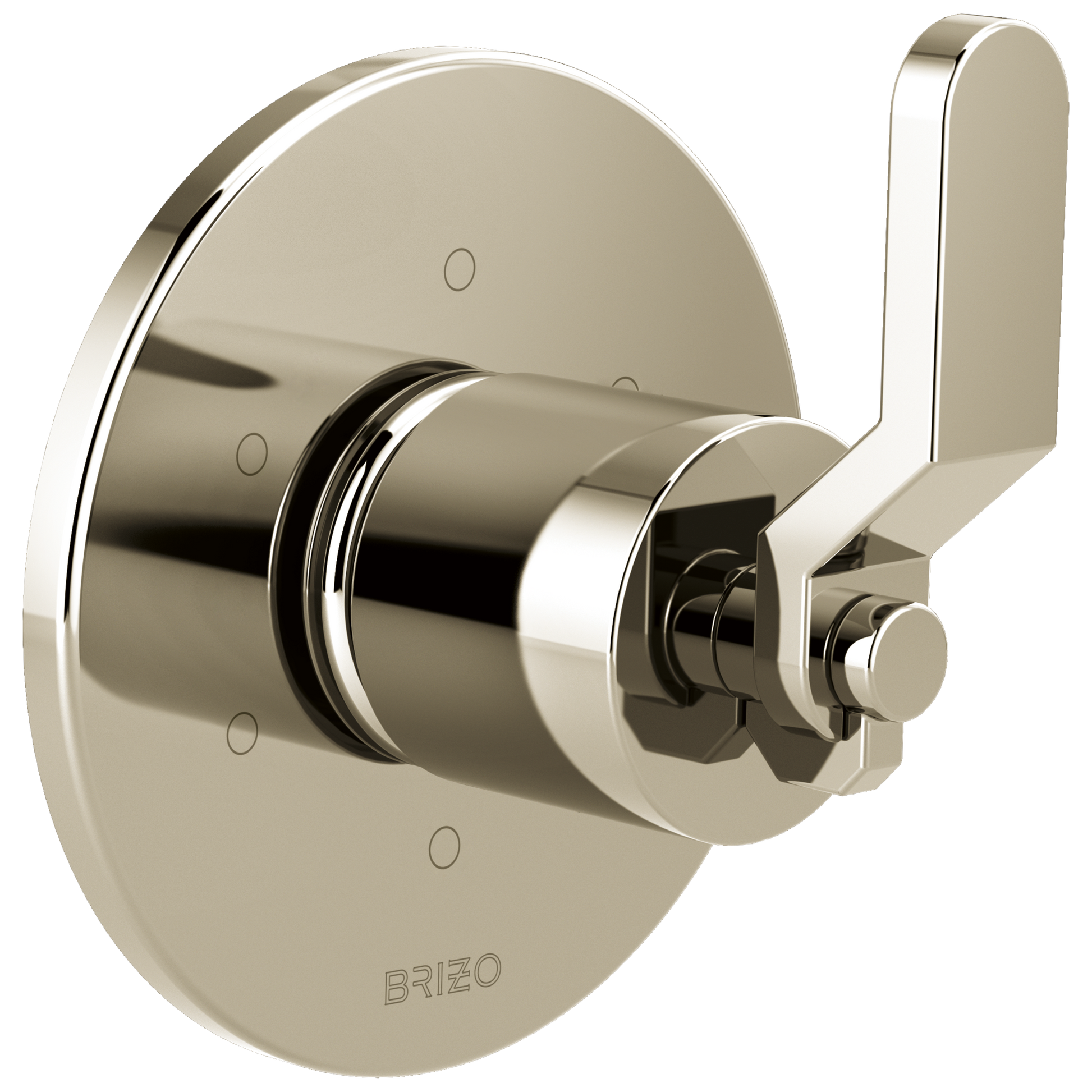 Brizo Litze 6-Function Diverter Trim - Less Handle - Complete Kit - Brilliance® Polished Nickel