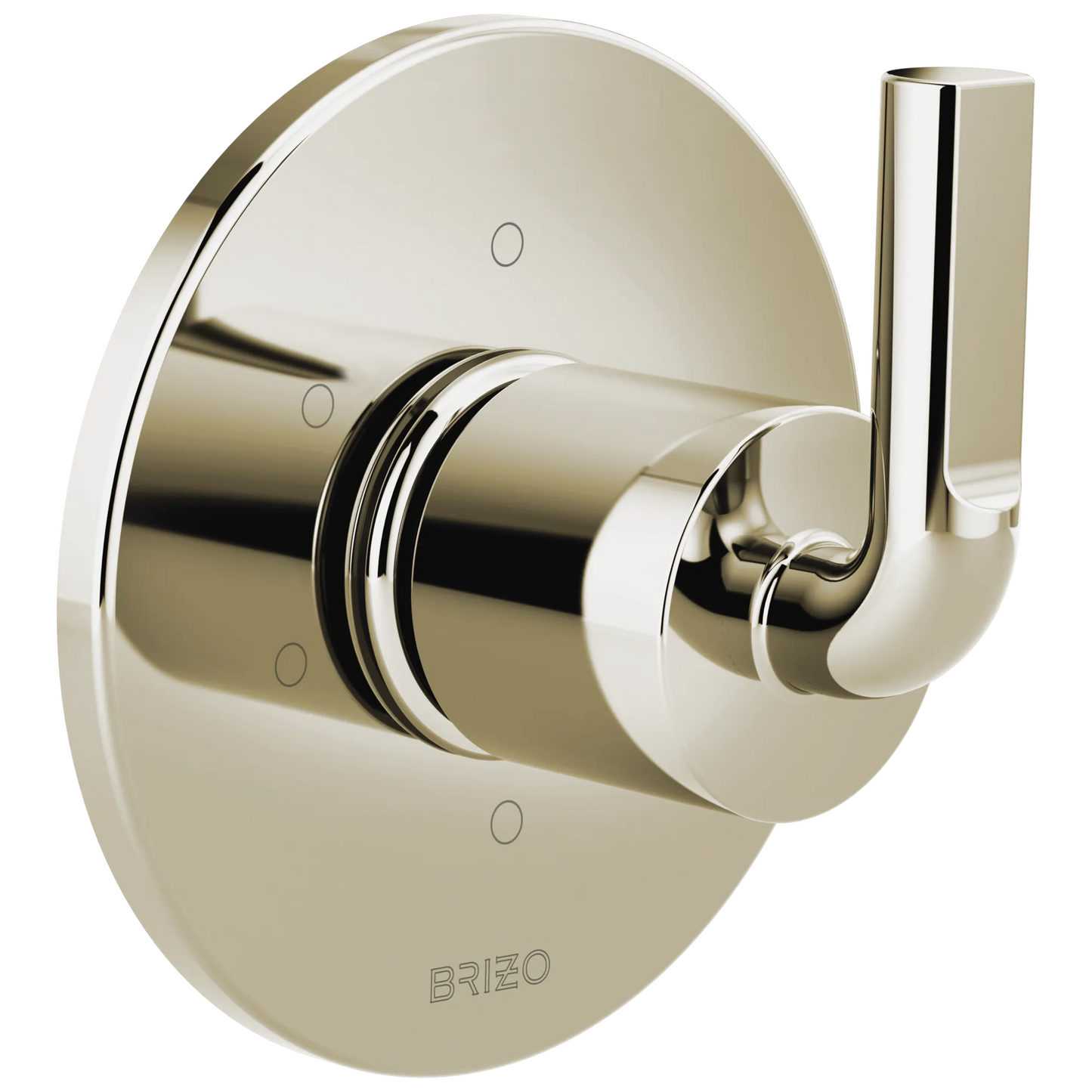 Brizo Litze 6-Function Diverter Trim - Less Handle - Complete Kit - Brilliance® Polished Nickel