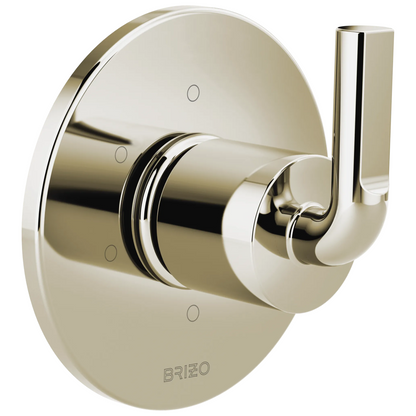 Brizo Litze 6-Function Diverter Trim - Less Handle - Complete Kit - Brilliance® Polished Nickel